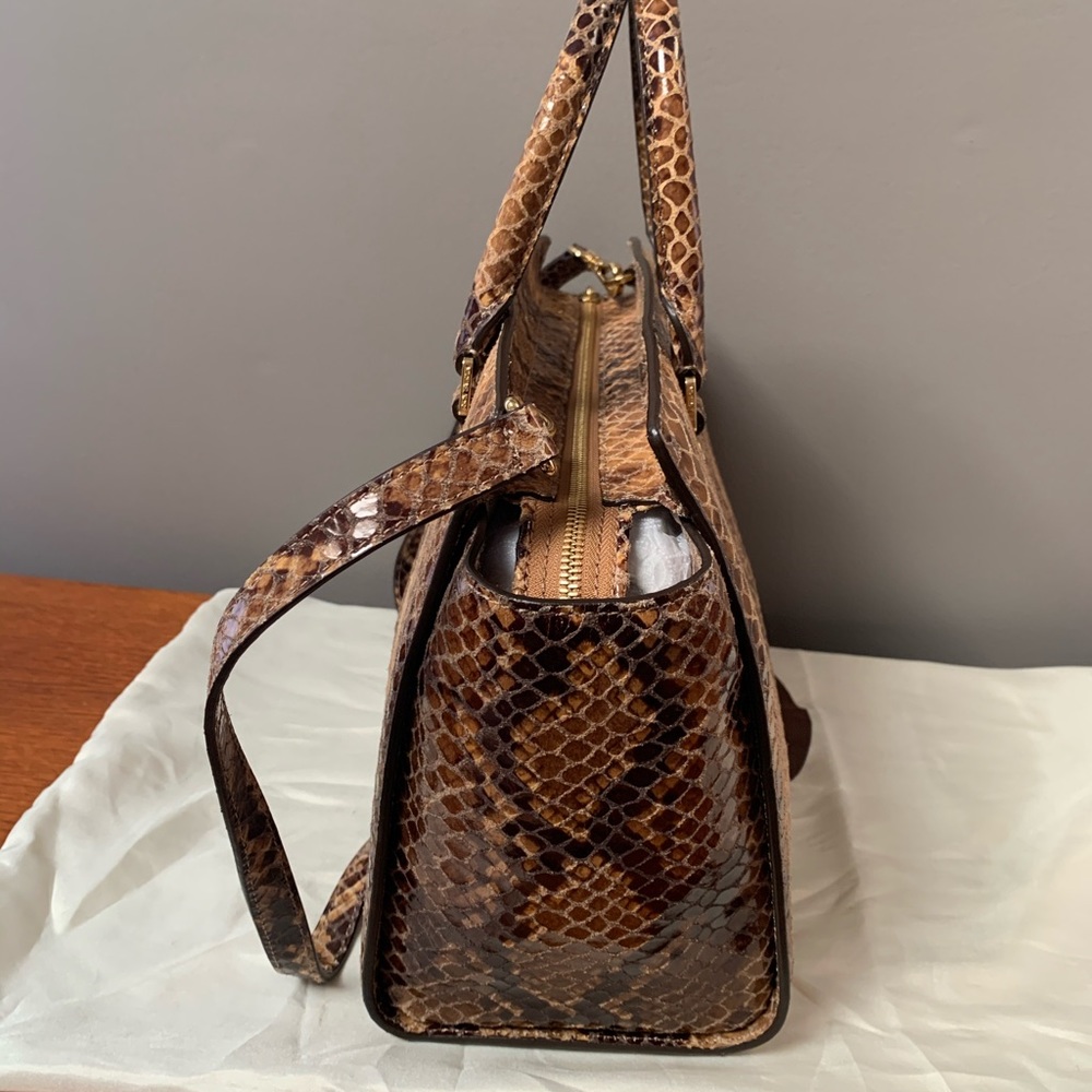 Michael Kors Python Handbag - image 5